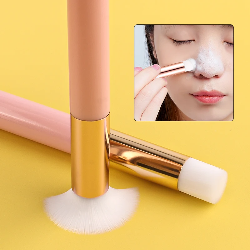 5 個まつげクリーンブラシラッシュシャンプーコーム中空まつげエクステンションブラシピールオフ鼻毛穴にきび除去メイクブラシ