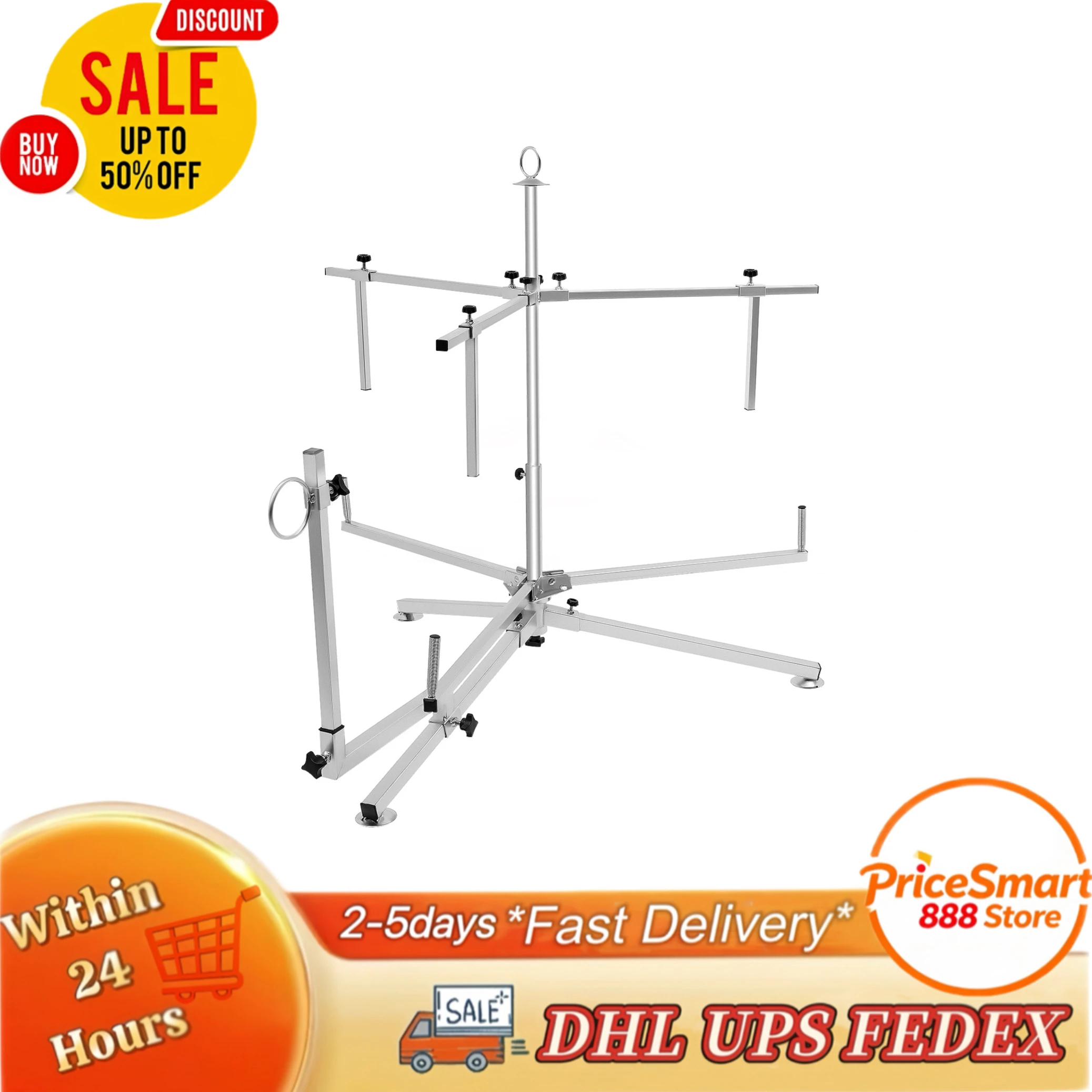 

New Dispenser for Underfloor Heating Pipe,Adjustable Design,440.92 lbs Capacity, Practical Knobs,Easy to Carry