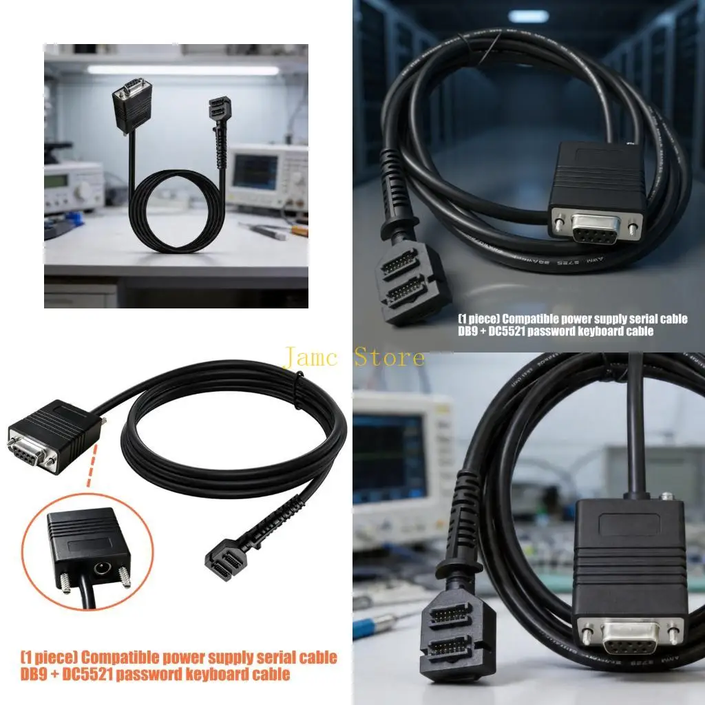 LX0B Secure Communication Cable For Financial Terminals With Stable Power Supply