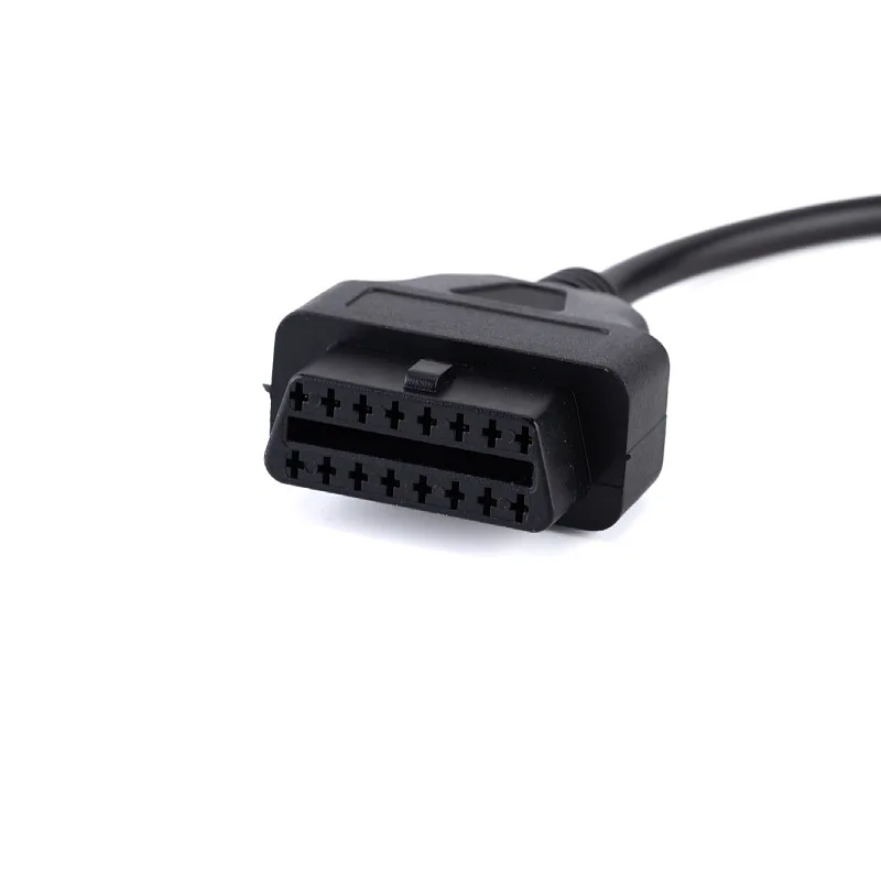 Motorcycle Diagnostic Cable 6Pin Plug Cable Motorbike Diagnostic Cable OBD 16pin to 6 pin for Honda Motorcycle