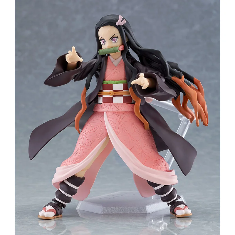 100% Original Figma 508 Demon Slayer Kimetsu No Yaiba Nezuko Kamado DX In Stock Anime Action Collection Figures Toys