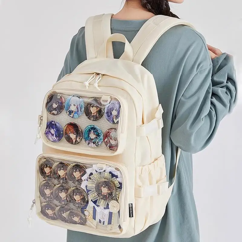 grande-capacidade-dupla-oulder-bapa-para-estudantes-do-ensino-medio-e-juventude-casual-tecido-de-nailon-dobravel-graos-de-cevada