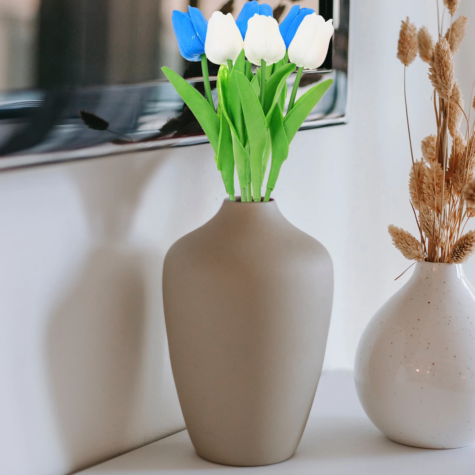 

9pcs Artificial Home Decor Decoration Fake Garden Decor Flower Decoration Stylish Home Flower Adornment No Watering No Withering