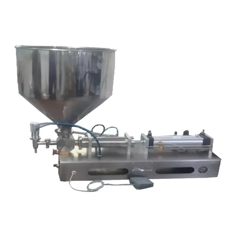

Popular jam filling mini filling machine
