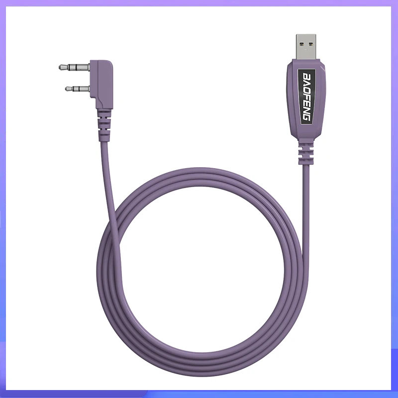 Pl2303 Chip Usb Programmering Kabel Baofeng Ondersteuning Venster 11 Voor Uv17 Pro Gps UV-21 Quansheng UV-K6 Driver Gratis Radio Accessorie