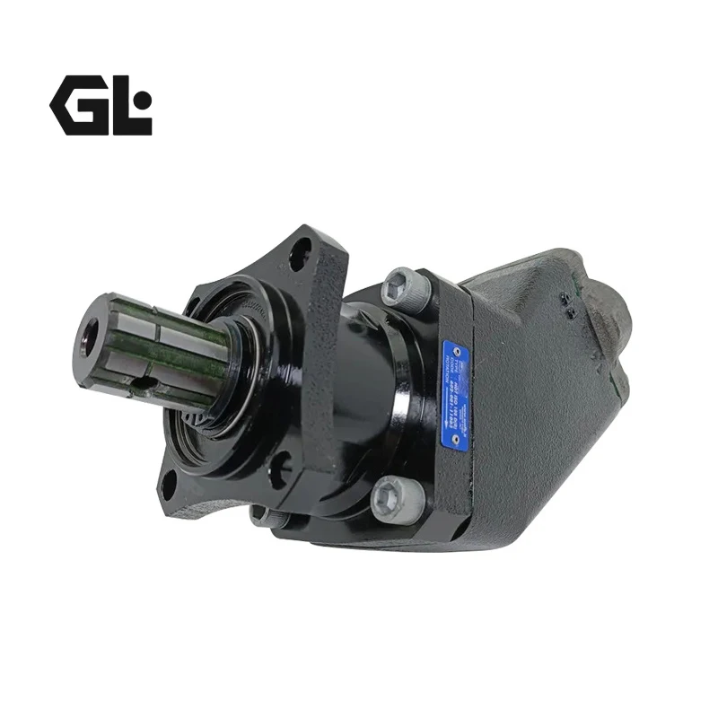 HDT75D HDT75S HDT84D HDT84S HDT96S HDT108D HDT108S-R Гидравлический поршневой двигатель высокого давления серии HDT ISO 108 S (L) 602-001-11089