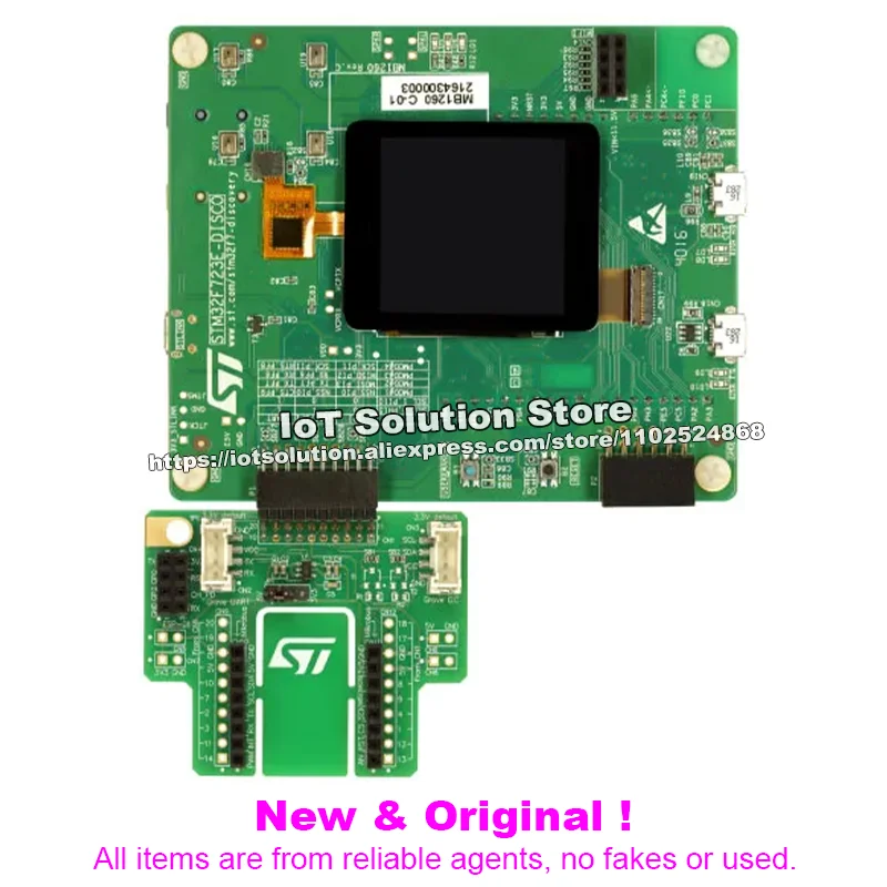 STM32F723E-DISCO Original New Evaluation Discovery Kits STM32F723E DISCO