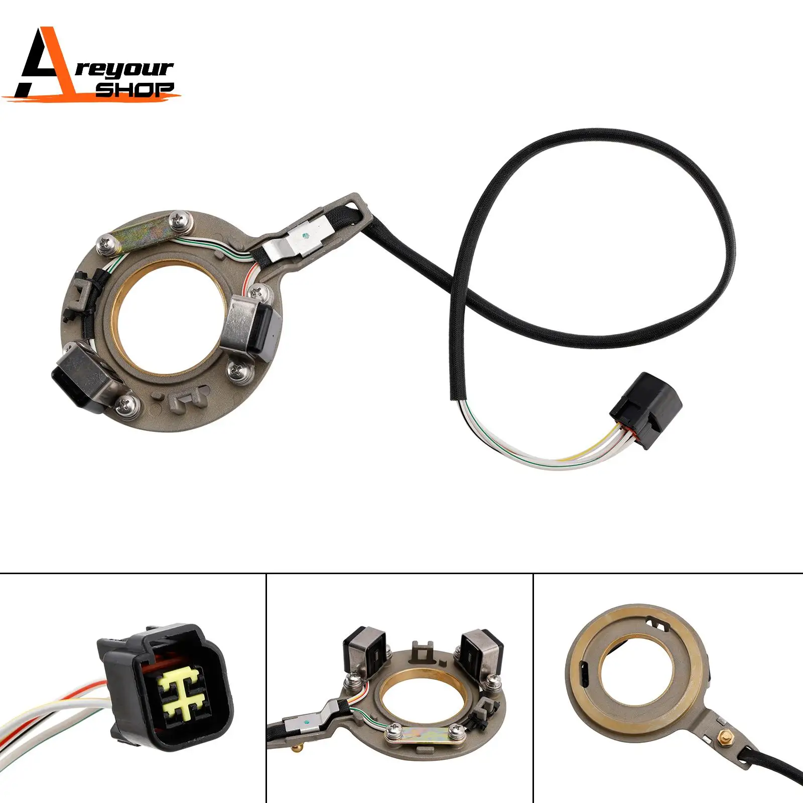 

Катушка пульсатора подвесного мотора подходит для Yamaha 50HP 50J 50G 75HP 85HP 688-85580-00