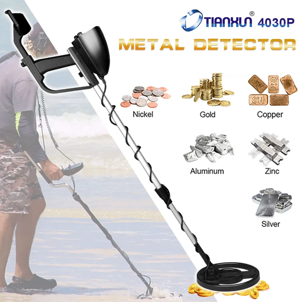 

MD-4030P High Competitive Cost Metal Gold Detector Machine Multi-Function Distinguish Detection PinPointer Gold Coins Silver