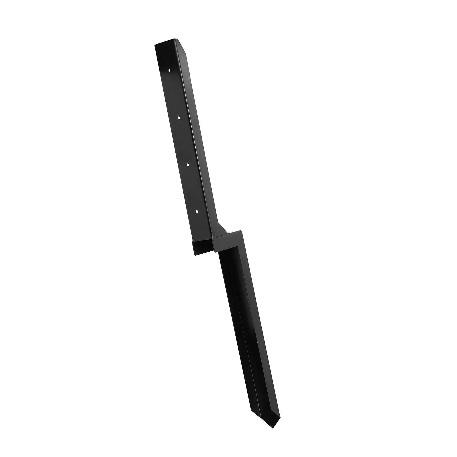 

Heavy Duty Steel Fence Post Stake Stable Structure Repair Kit Easy Installation for Garden Boundary