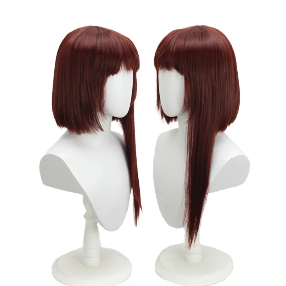 Lain Iwakura Serial Experiments Lain Cosplay Wig Brown Hair