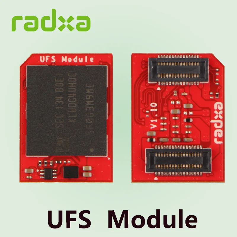 

Radxa UFS module UFS 3.1 No Welding for SBC New