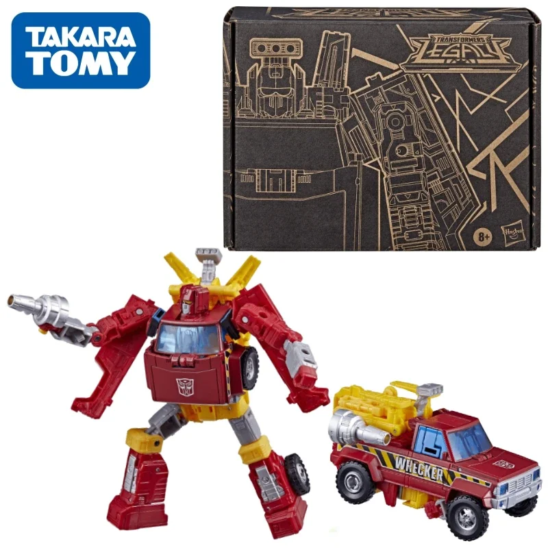 In Stock Takara Tomy Transformers G Series Heirloom Generations Selection Cable Car Ticket Robot Anime Action Model Toys Gift