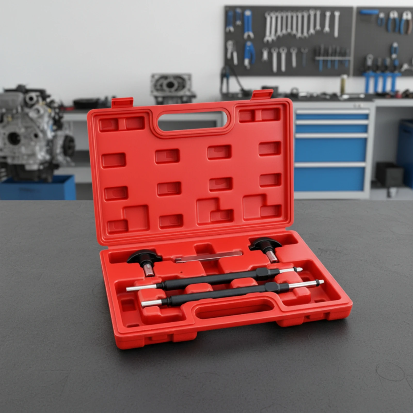 5 Pieces VKZ2219 Timing Locking Tool Kit Organized Compatible European Vehicle 1.2 16V Timing Tool Kit Safeguarding