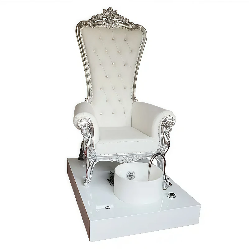 

Pedicure Sofa Foot Massage Manicure Chair Nail Salon Armchair Professional Backrest Pedicure Footrest Sgabello Estetista Chair