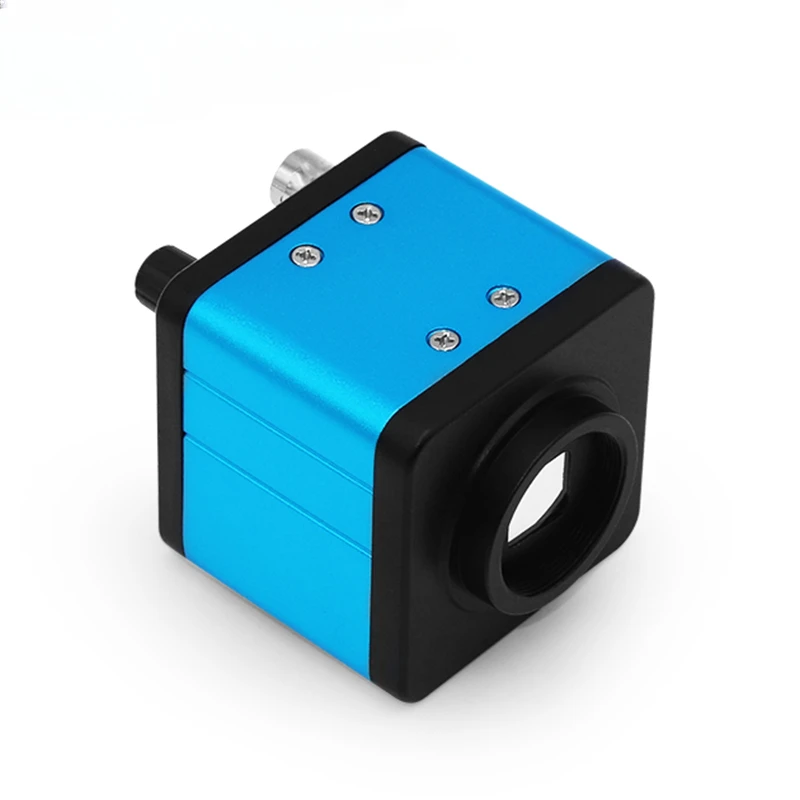 Special industrial camera for laser CCD welding machine, black and white, with adjustable built-in crosshair, mechanical vision