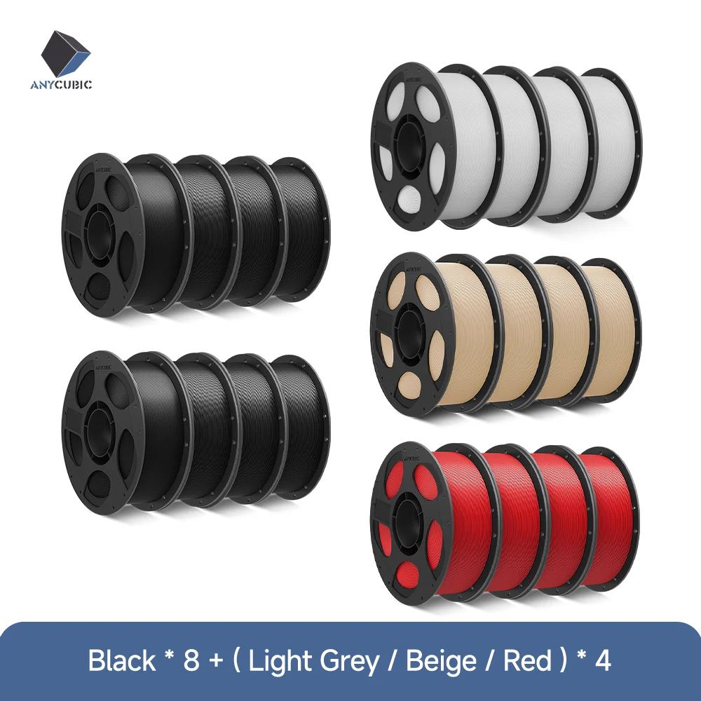 Geweldige aanbieding: Upgrade naar Kobra 4 3D-printer + 20KG PLA-filamentpakket OF Upgrade naar Kobra 4 Combo 3D-printer + 20KG PLA-pakket