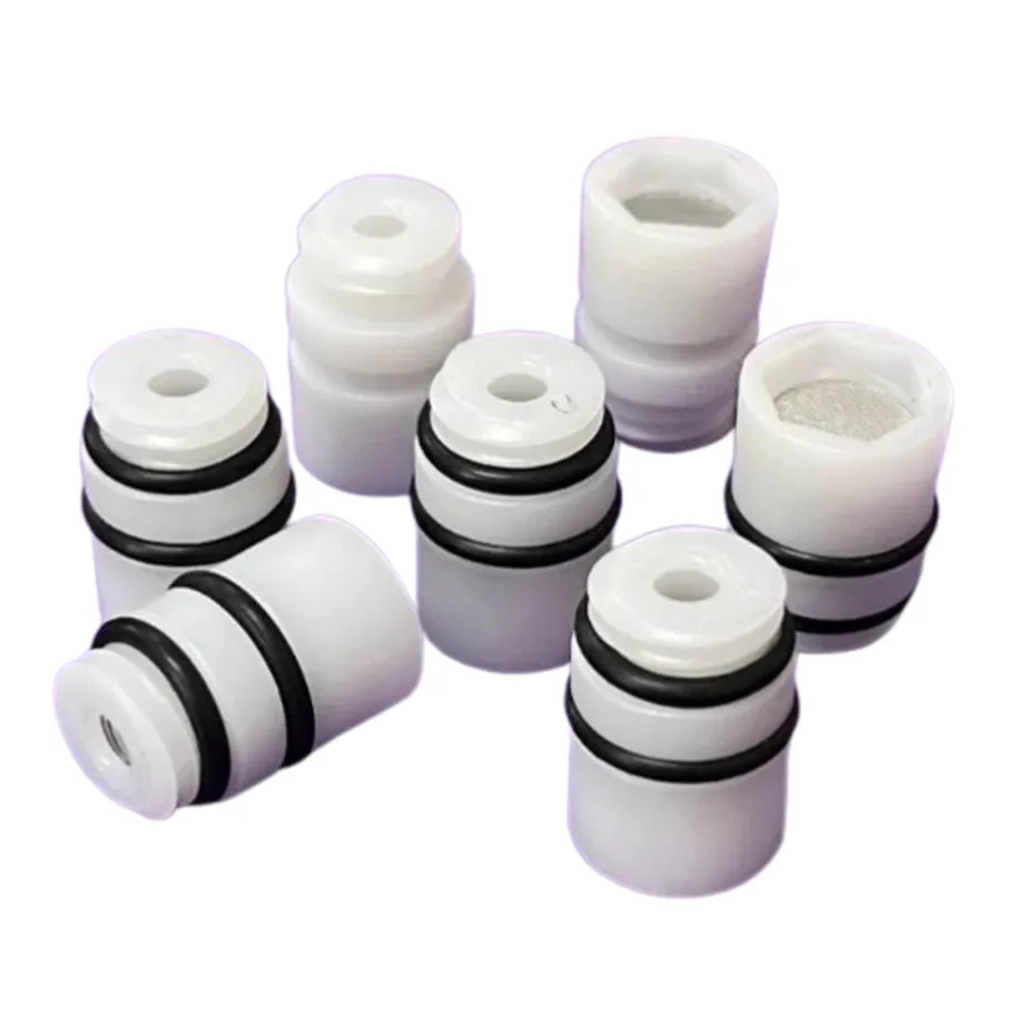New CNC vacuum suction cup valve core logic valve air circulation check valve porous self-made drawing accessories
