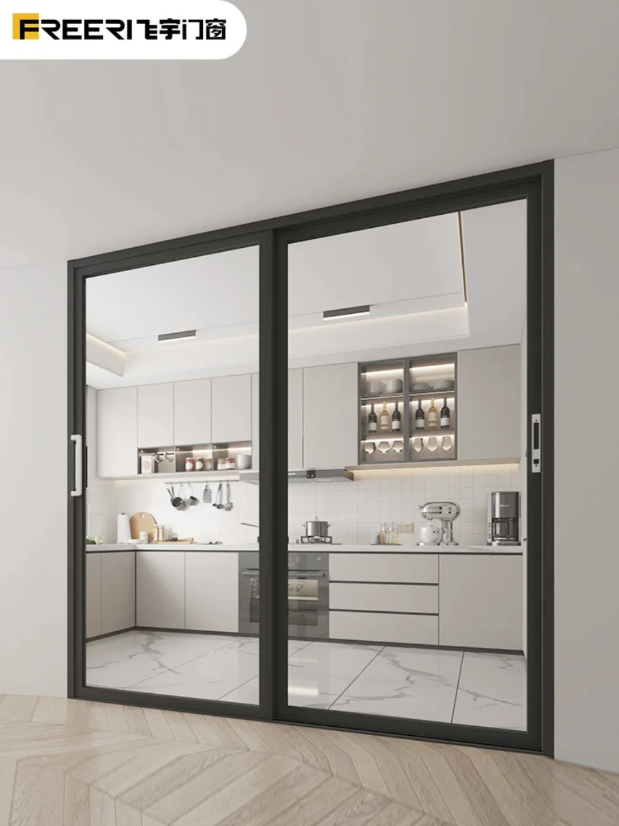 Doors and Windows customized preferred enjoy kitchen sliding door toilet toilet living room partition door