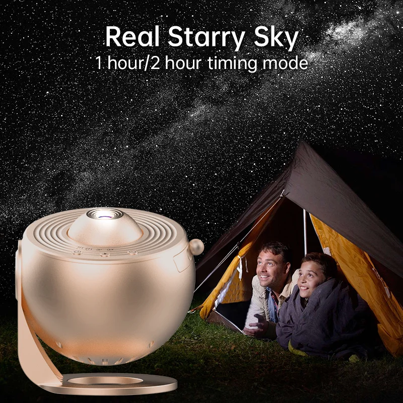 Night Light Galaxy Projector Starry Sky Projector Rotate Planetarium Lamp Night lamp For Room decoration and holiday gifts