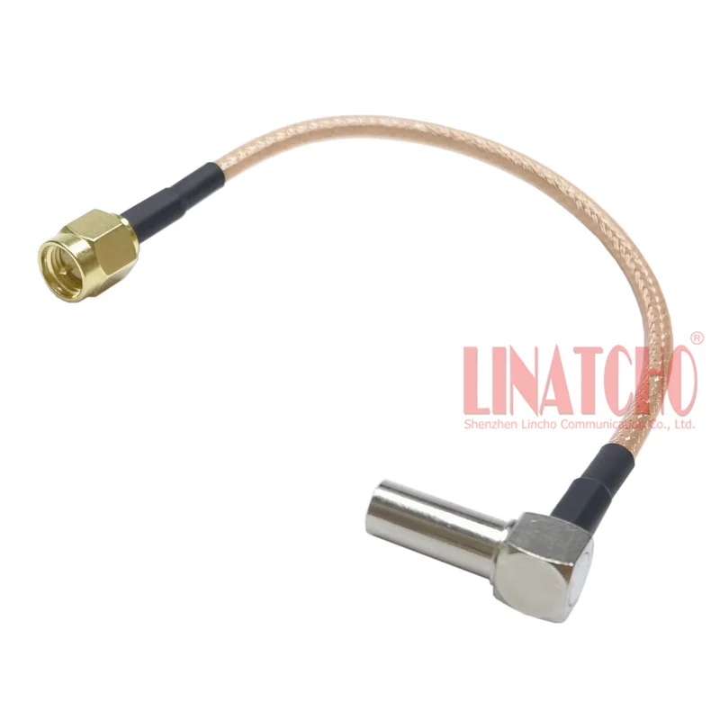 15CM XiR P8668 P8608 P8660 Walkie Talkie Test Connecting Cable Cord 533 Adaptor to SMA Male