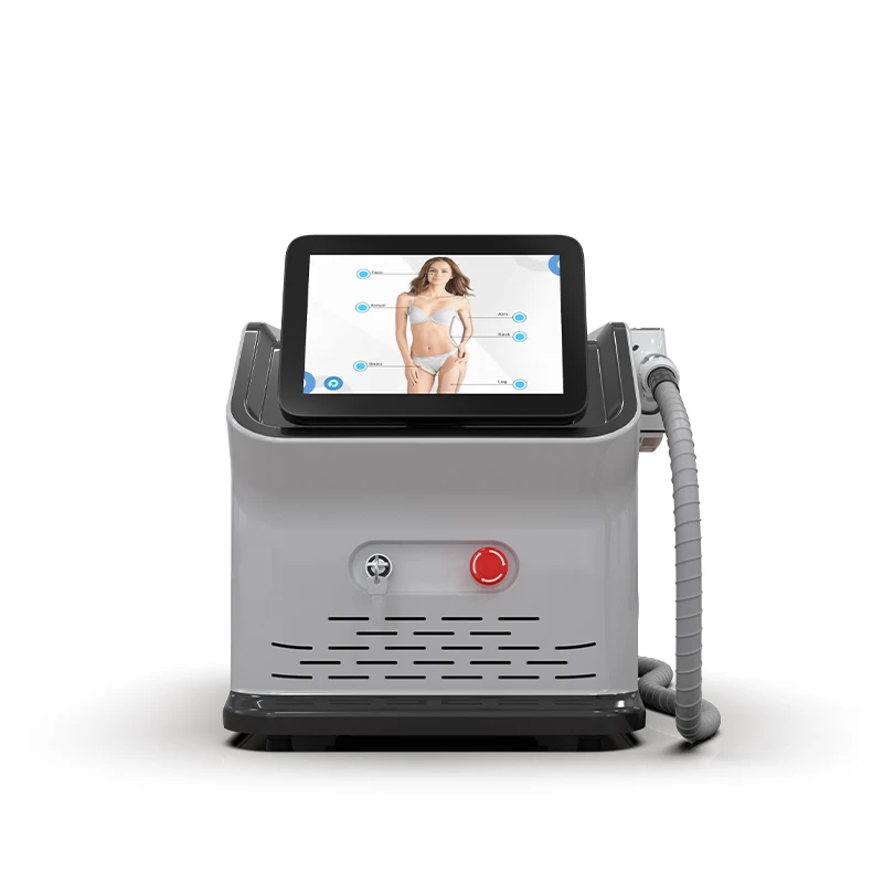 Professional 755 808 1064 Diode Laser Hair Removal Machine Facial High Power Equipment Hair Removal for Women