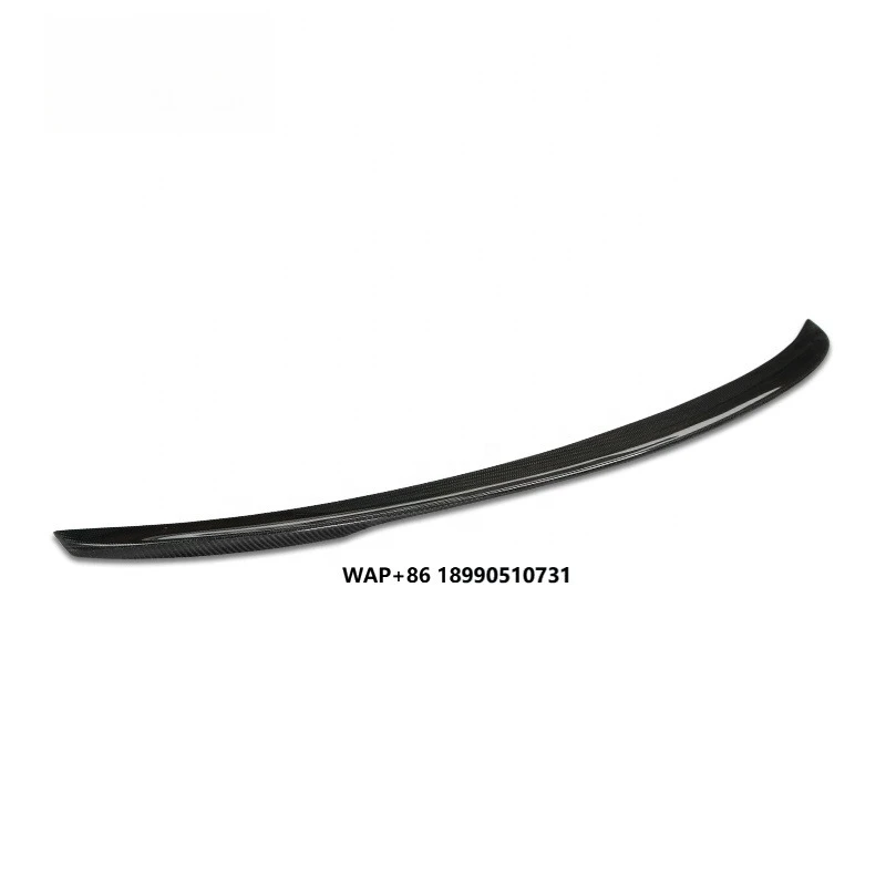 

Hot P Style Carbon Fiber Rear Trunk Wing for 4 Series F32 Car Spoiler