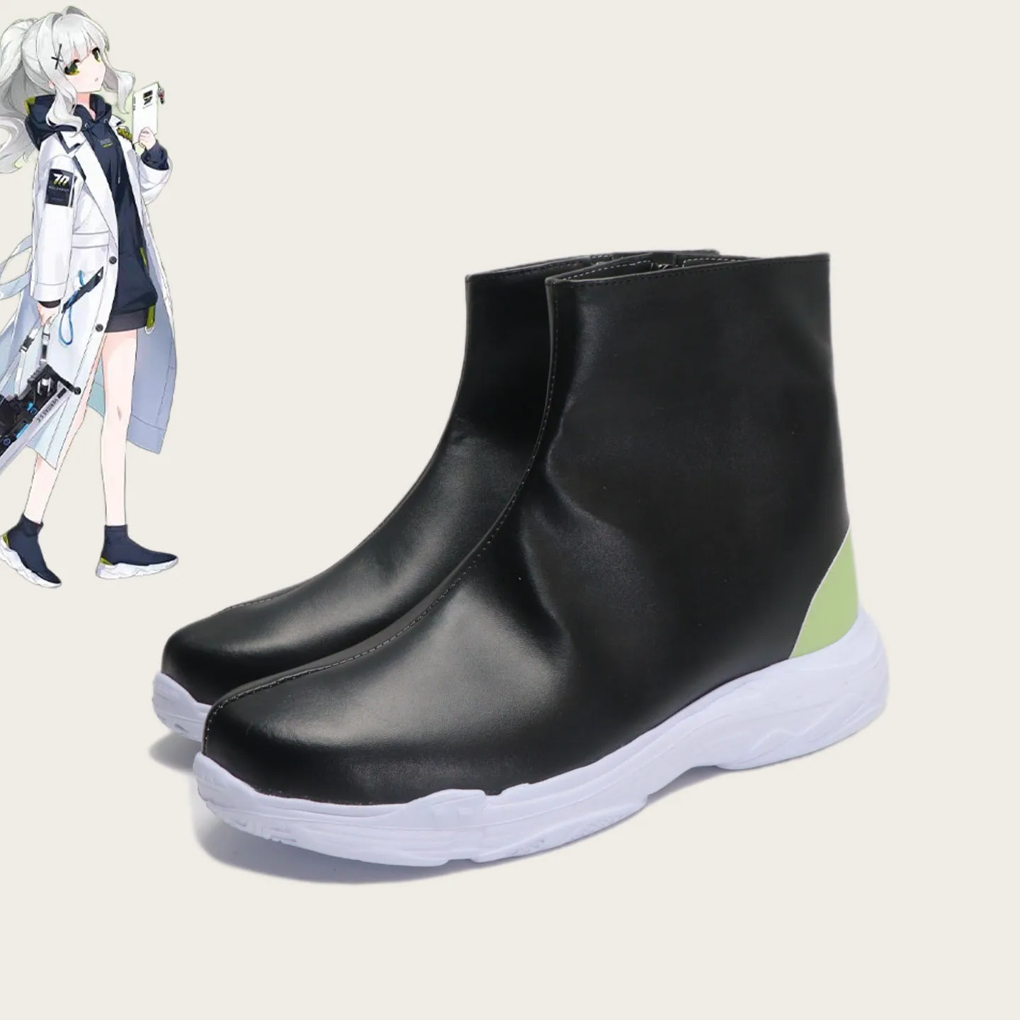 

Game Blue Archive Omagari Hare Cosplay Shoes Halloween Carnival Party Boots