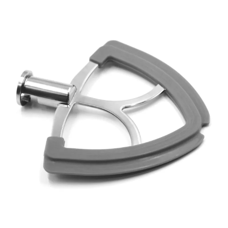 

Applicable To Kitchenaid Kitchen Machine 4.5-5. 5QT Stainless Steel Stirring Paddle Belt Scraper Accessories