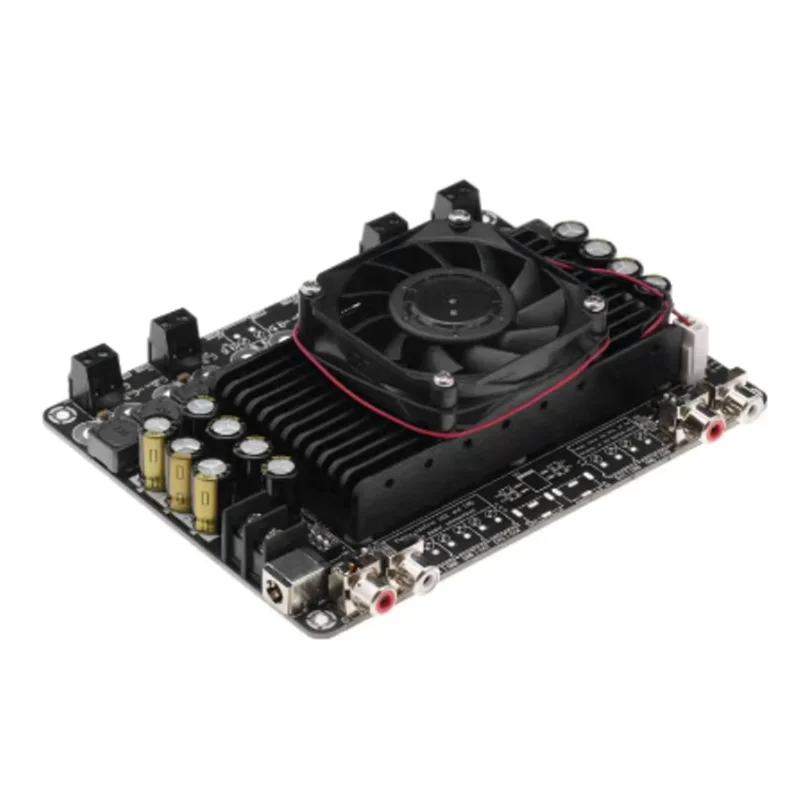 

【Flash Sale】Four Channel 100W Car Mounted HIFI Audio Amplifier Board D-Class TDA7498 Amplifier Board For Audio Upgrades