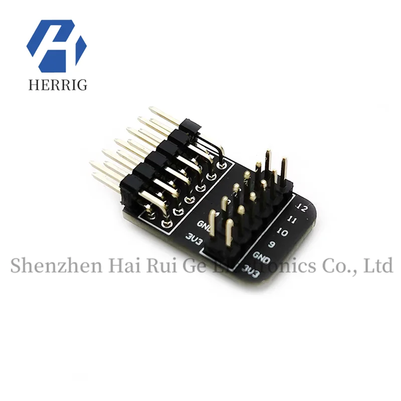 

PMOD-IO expansion board female to male FPGA expansion board iCESugar expansion module standard PMOD interface