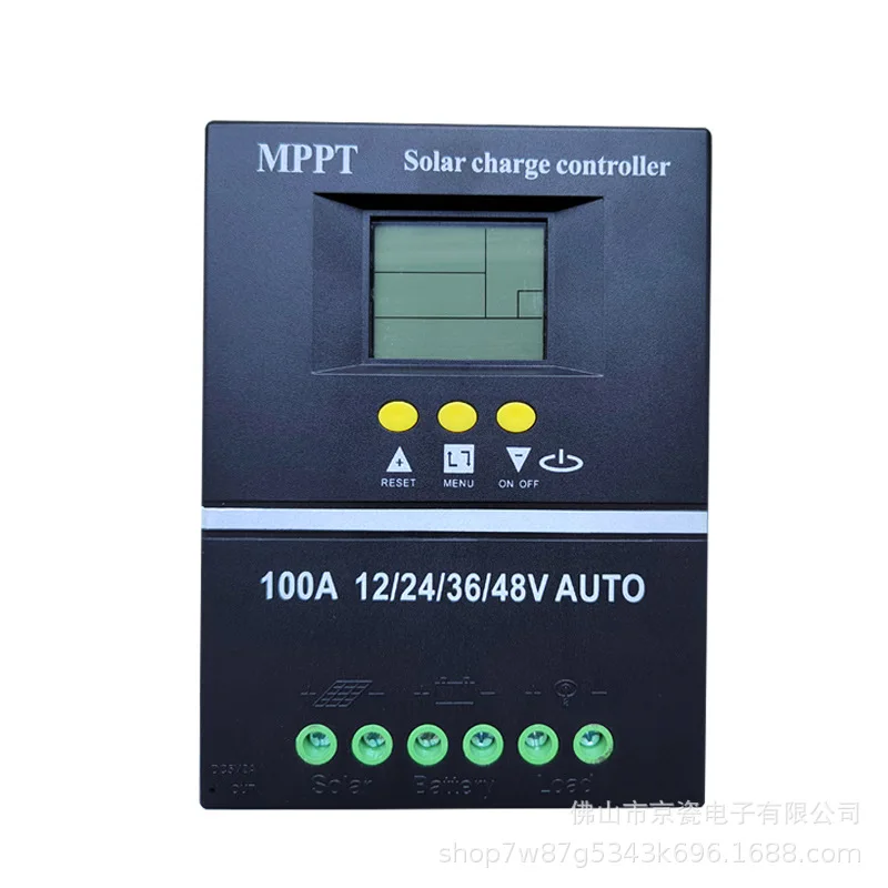 

MPPT100A 80A 60A Automatic Identification 12V 24V 36V 48V Charge and Discharge Solar Controller