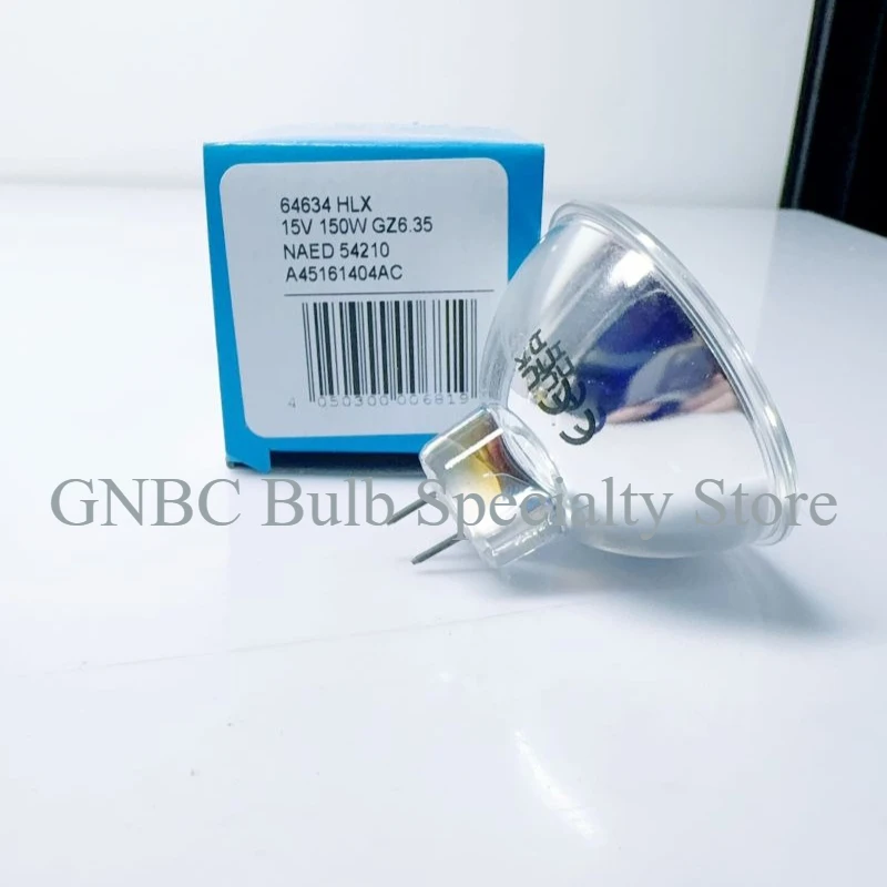 Original  HLX 64634 EFR 15V 150W Endoscope Microscope Halogen Bulb NAED 54210 GZ6.35 Lamp Gastroscope cold light source lamp