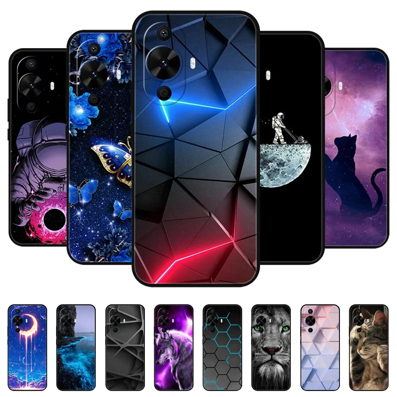 For Huawei nova 12s Case FOA-LX9 Luxury Phone Silicon Back Cover For Huawei nova12s nova 12S Cases 6.7