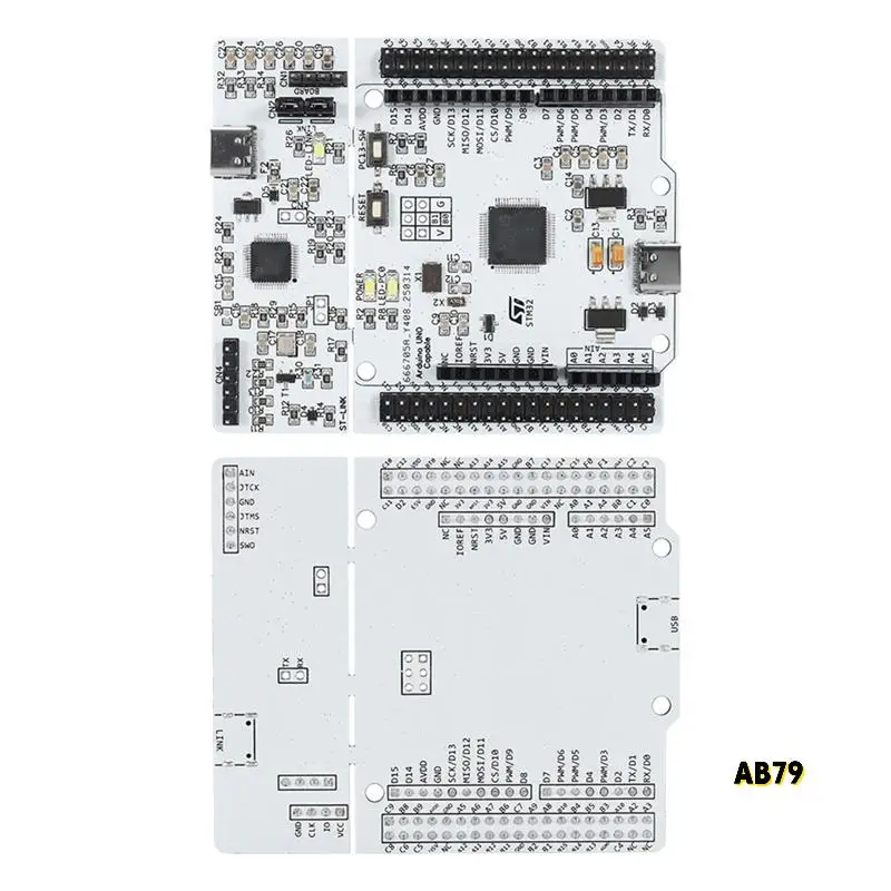 STM32G4 NUCLEO Development Board FOC Algorithm Motor Control Industrial Control Board Programming Motherboard