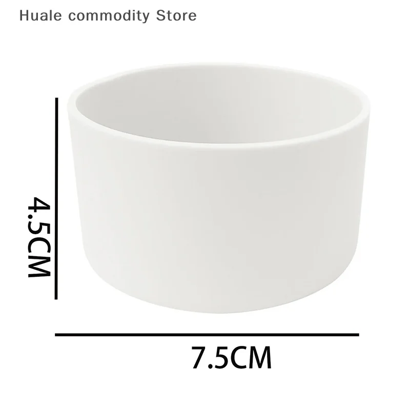 Cubierta para taza, botella de agua deportiva, cubierta para taza, botella espacial, cubierta de silicona, alfombrilla inferior, posavasos Universal de 12 a 40oz, acceso resistente al desgaste