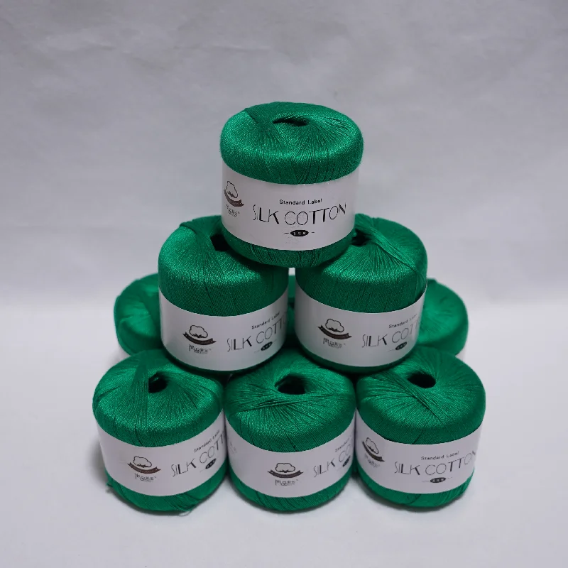 جديد 2 قطعة عيد الميلاد الحرير الدانتيل القطن الحليب الكروشيه غزل الطفل اليد محبوك الدافئة لينة الحياكة الموضوع لمستلزمات الحياكة اليدوية