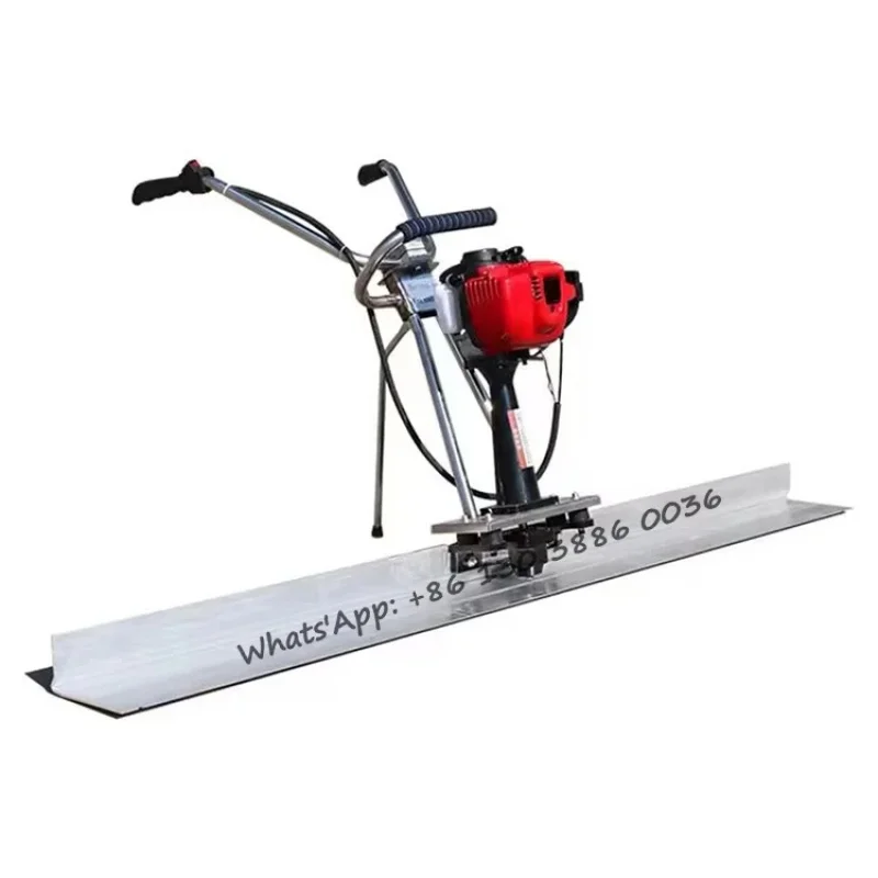 

1-4m ruler for road construction machinery, leveling machine, construction surface finishing, concrete vibrating leveling plate