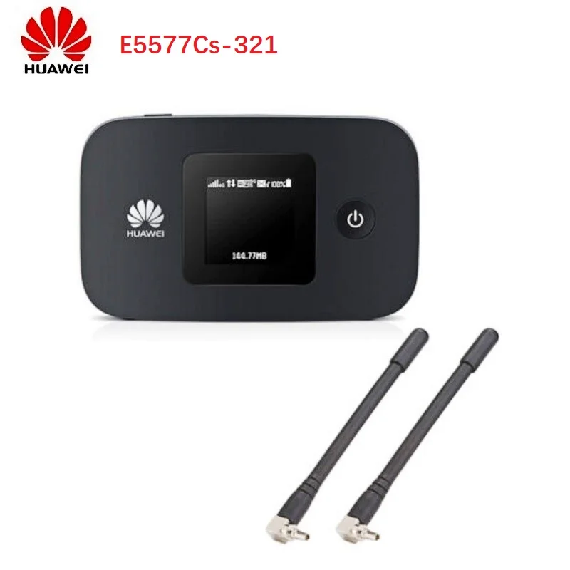 Huawei E5577Cs-321 LTE Cat. 4 MiFi Hotspot up to 150 Mbps 1500mAh Battery 2 Antenna