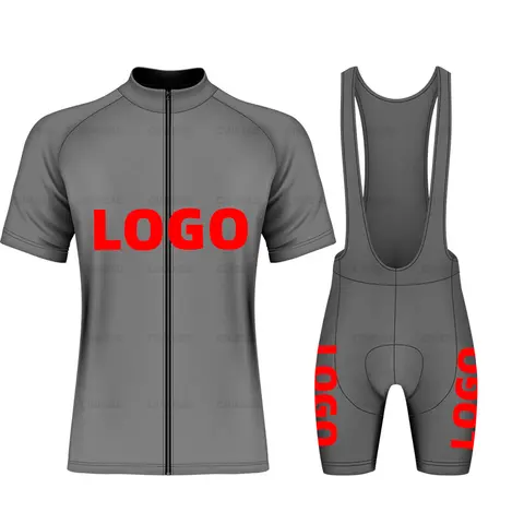 Suits Cycling Men Women Outdoor Customize Short Sleeve Bike Cycling Jersey Sets Printon Breathable Mountain Bicycle Clothing Top Uniform Suits