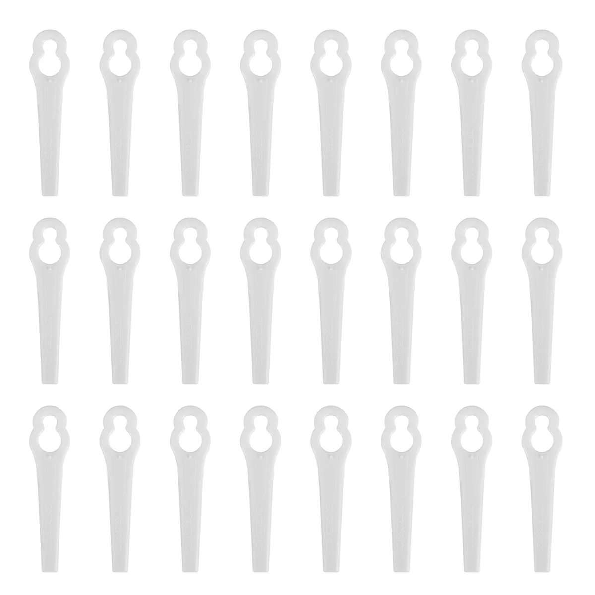 ใบมีดนิรภัยสำหรับ Bosch ART23 Accutrimeasytริม/ทริมเมอร์ (แพ็ค24ชิ้น)