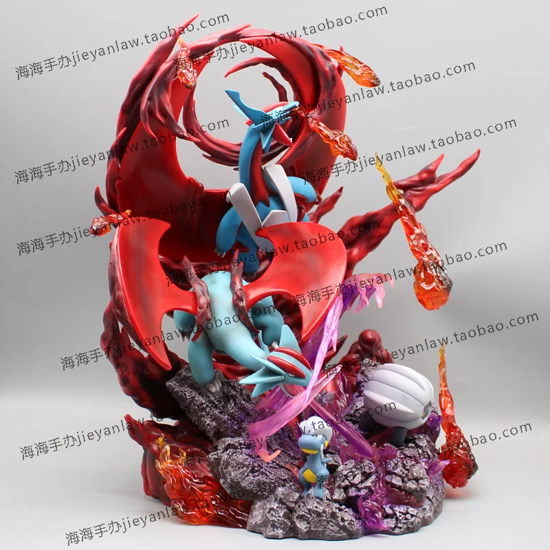 ラージサイズのポケモンアクションフィギュア,ラッシュケトルリスの