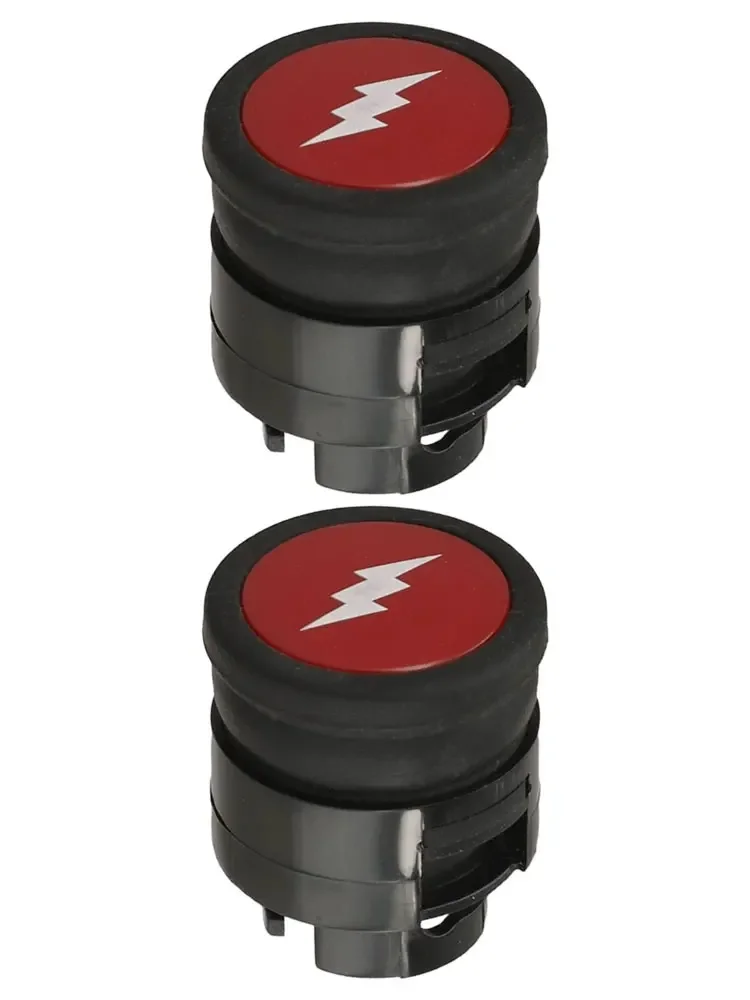 For Weber Q320 Q3200 Q1200 Q2200 Grill Igniter Push Button Switch Replacement Part 64868 63788 Red Black ABS Plastic 2 Pcs - view 4