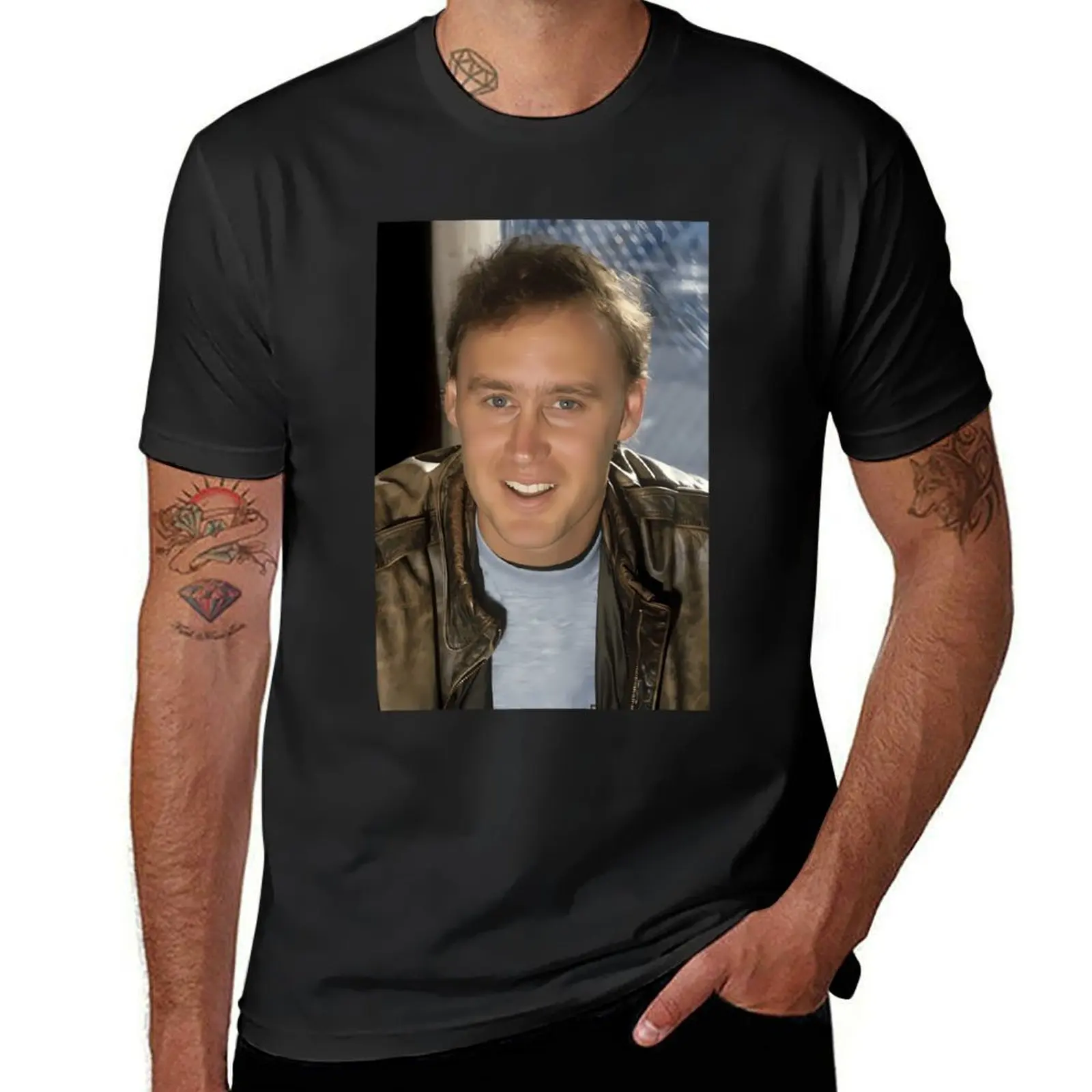 Bruce Hornsby T-Shirt quick-drying plus size tops mens t shirts