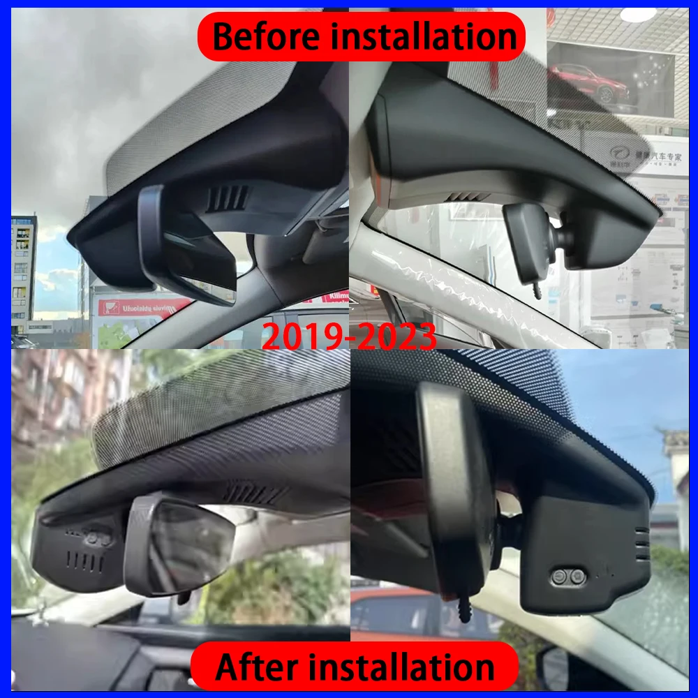 for Mazda CX-30 CX 30 CX30 DM 2019-2026 OEM 4K DVR Dash Cam Front Rear Camera WiFi Video Recorder Plug and Play Loop Recording