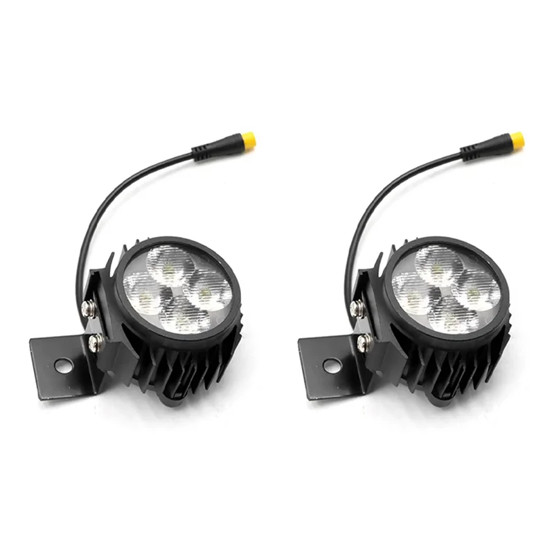 

AA75-2X For Kugoo Kukirin G2 MAX G2 PRO Headlight Electric Scooter Handlebar Lamp Head Front LED Light Replace Parts