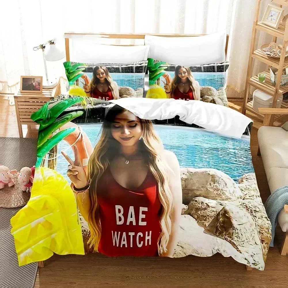 

Rebekah Wing Bedding Set Beki & Fluffy Bedding Set Duvet Cover Sheet Pillowcase Bed Full Queen King Size Comforter Bedroom