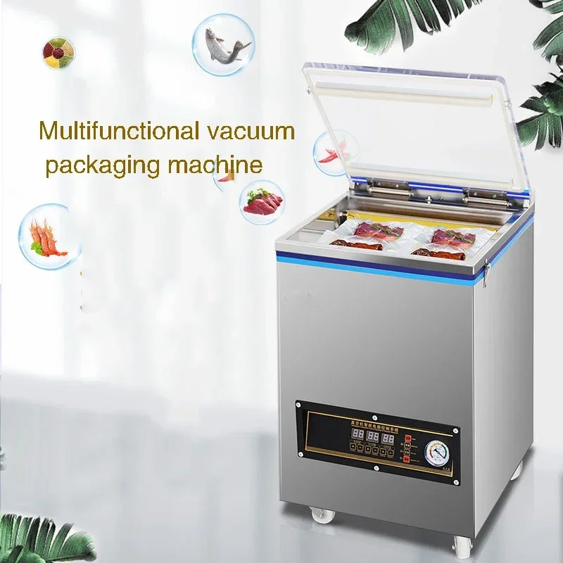 Food Storage Vacuum Packaging Machine Multifunctional Intelligent Computer Control System Vacuum Sealing Machine