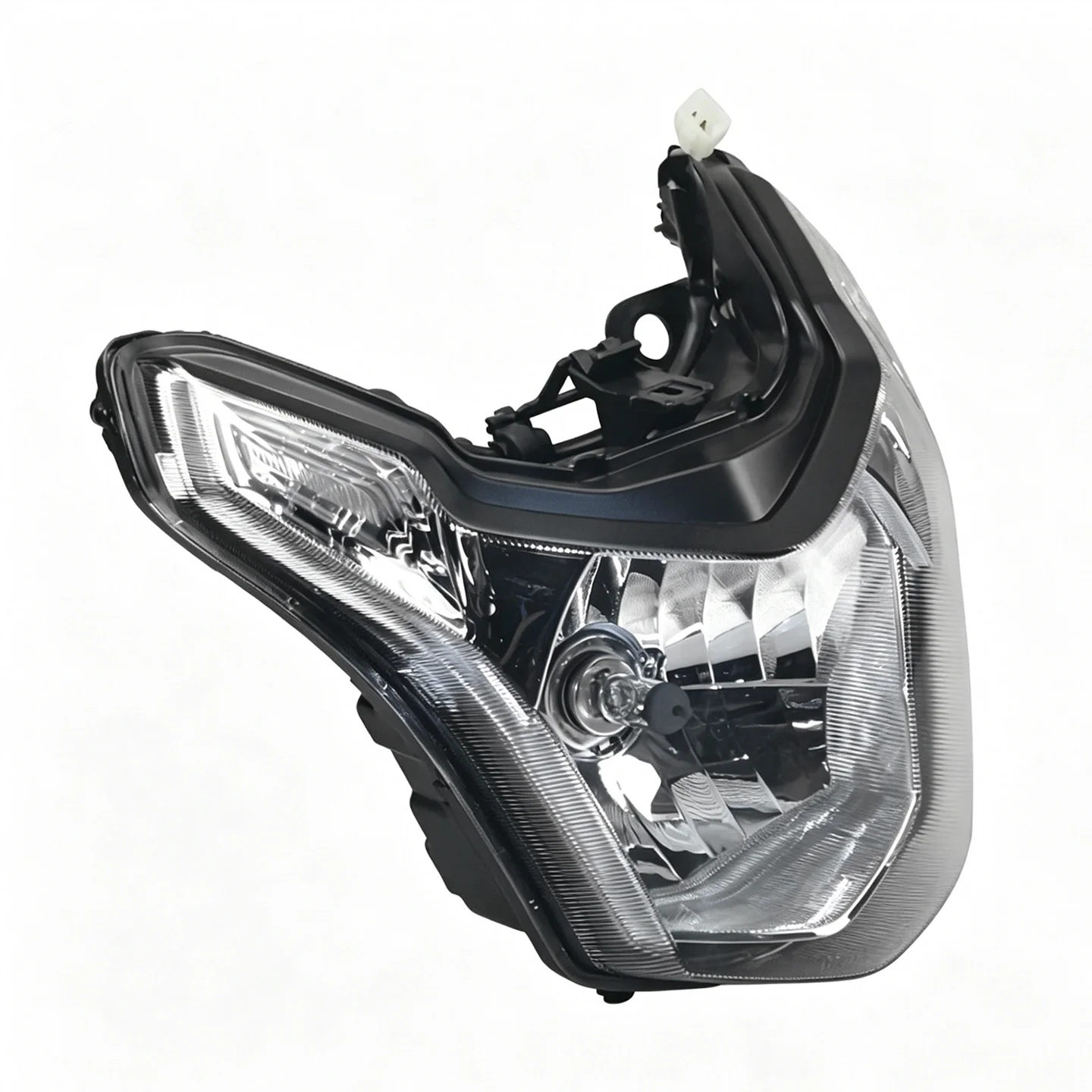 Headlight Assembly For Haojue DK150 HJ150-30 HJ150-30A HJ150-30F Motorcycle Clear Lens High Brightness Waterproof