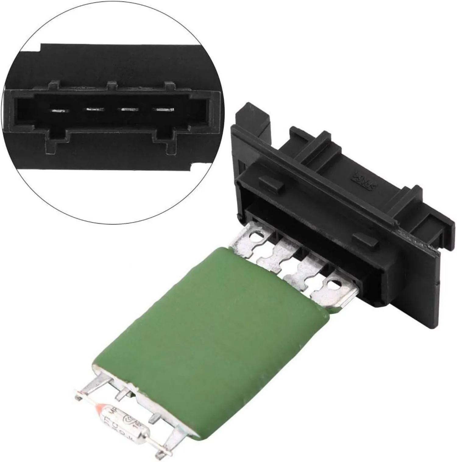 A0018216760 محرك سخان التيار المتردد المقاوم يناسب بنز ل CL500 2000-2006/2003-2006 دودج/السنتر 2500/3500 #   دفل-AR37-4
